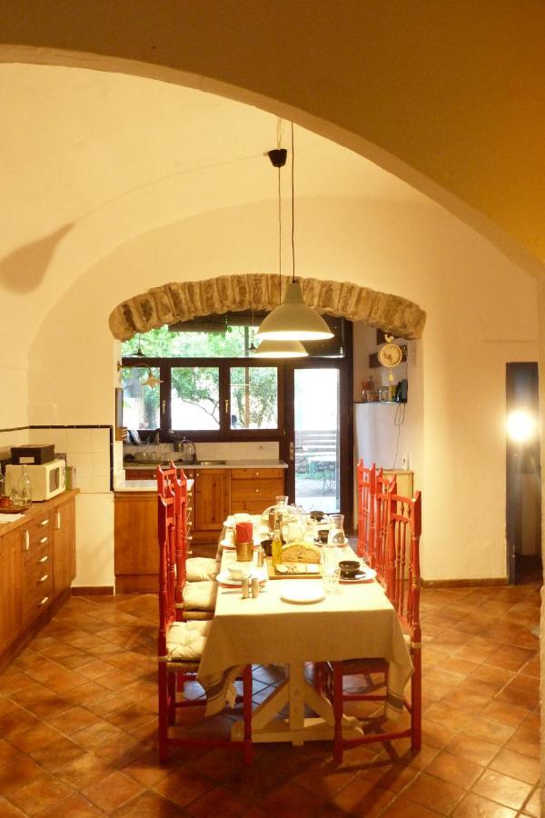 Les Magranes Bed & Breakfast Argelaguer Luaran gambar