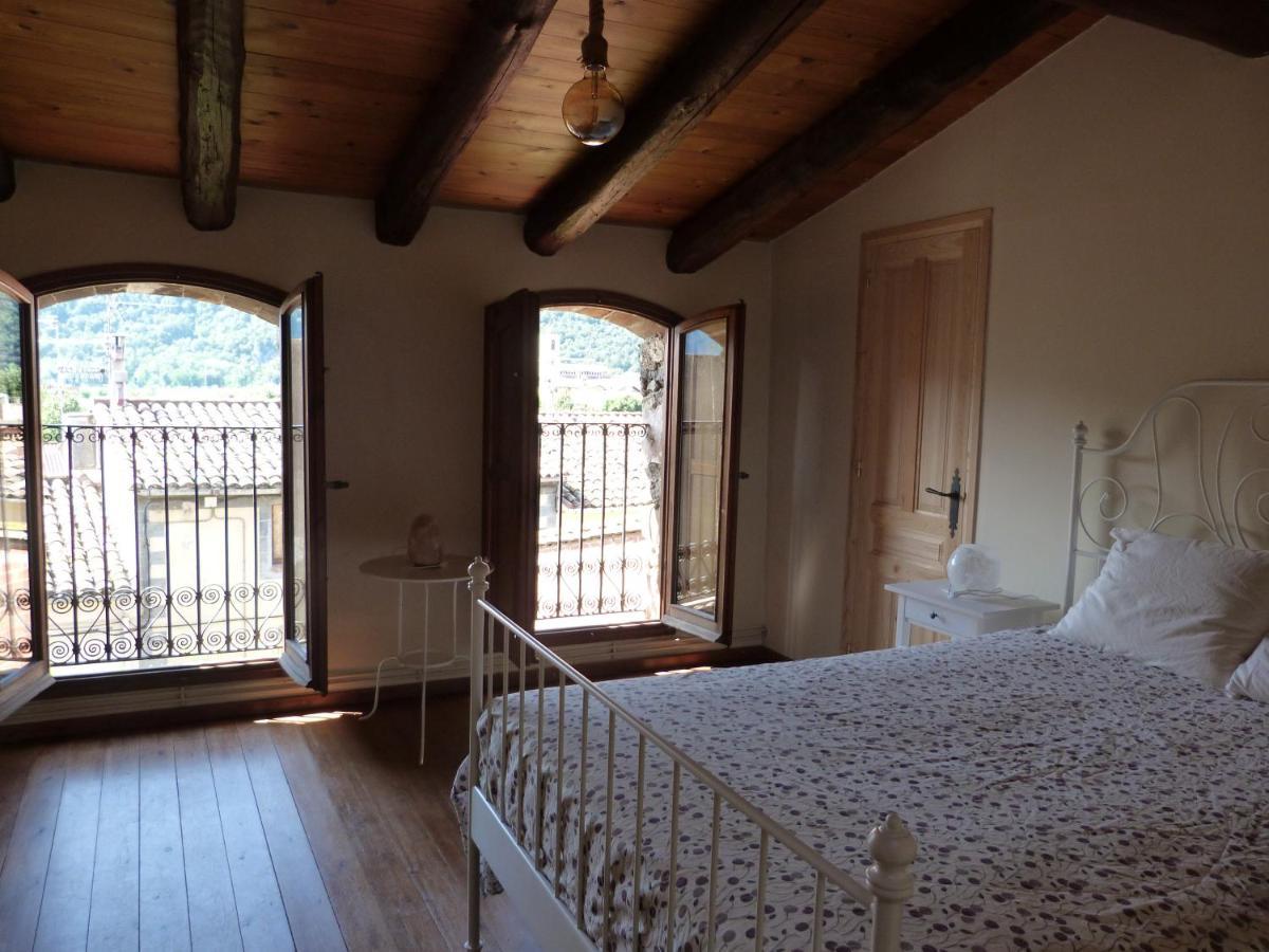 Les Magranes Bed & Breakfast Argelaguer Luaran gambar