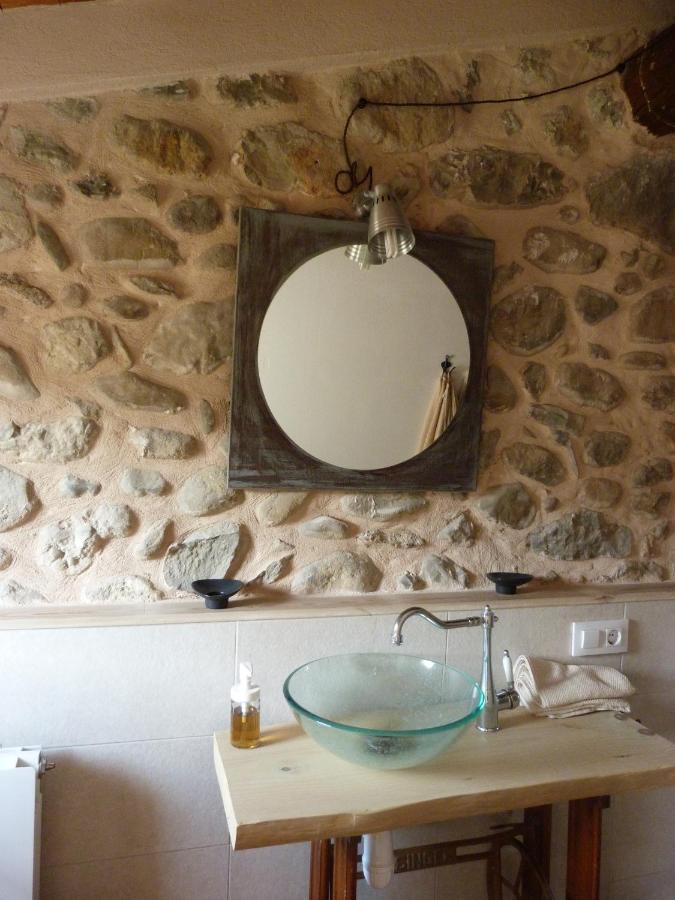 Les Magranes Bed & Breakfast Argelaguer Luaran gambar