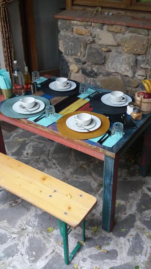 Les Magranes Bed & Breakfast Argelaguer Luaran gambar