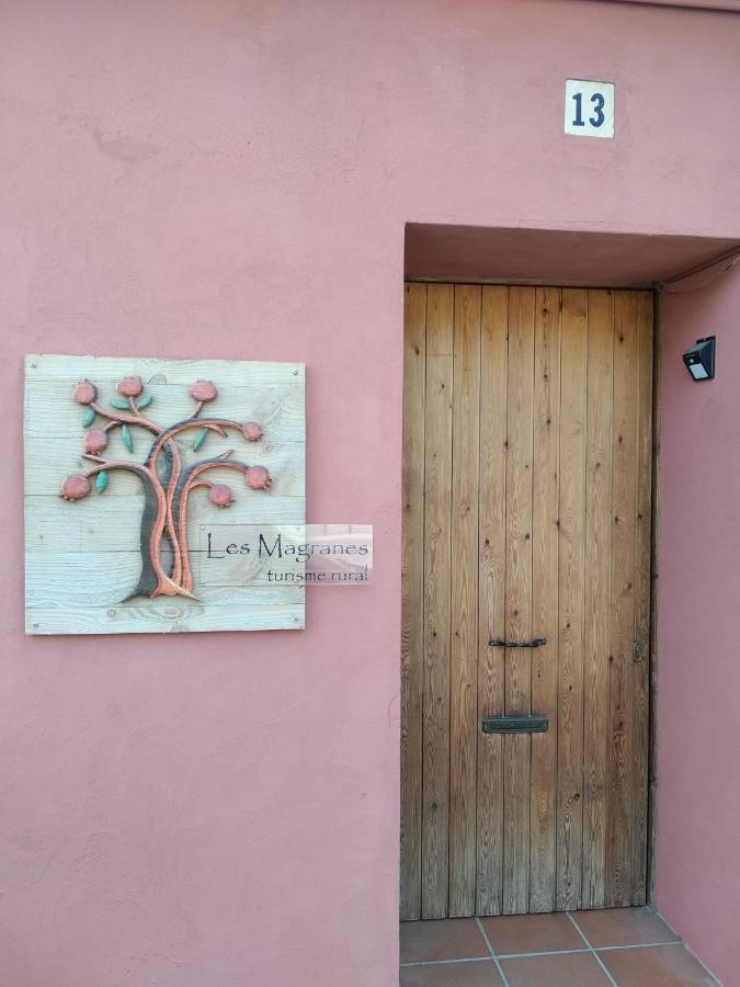 Les Magranes Bed & Breakfast Argelaguer Luaran gambar