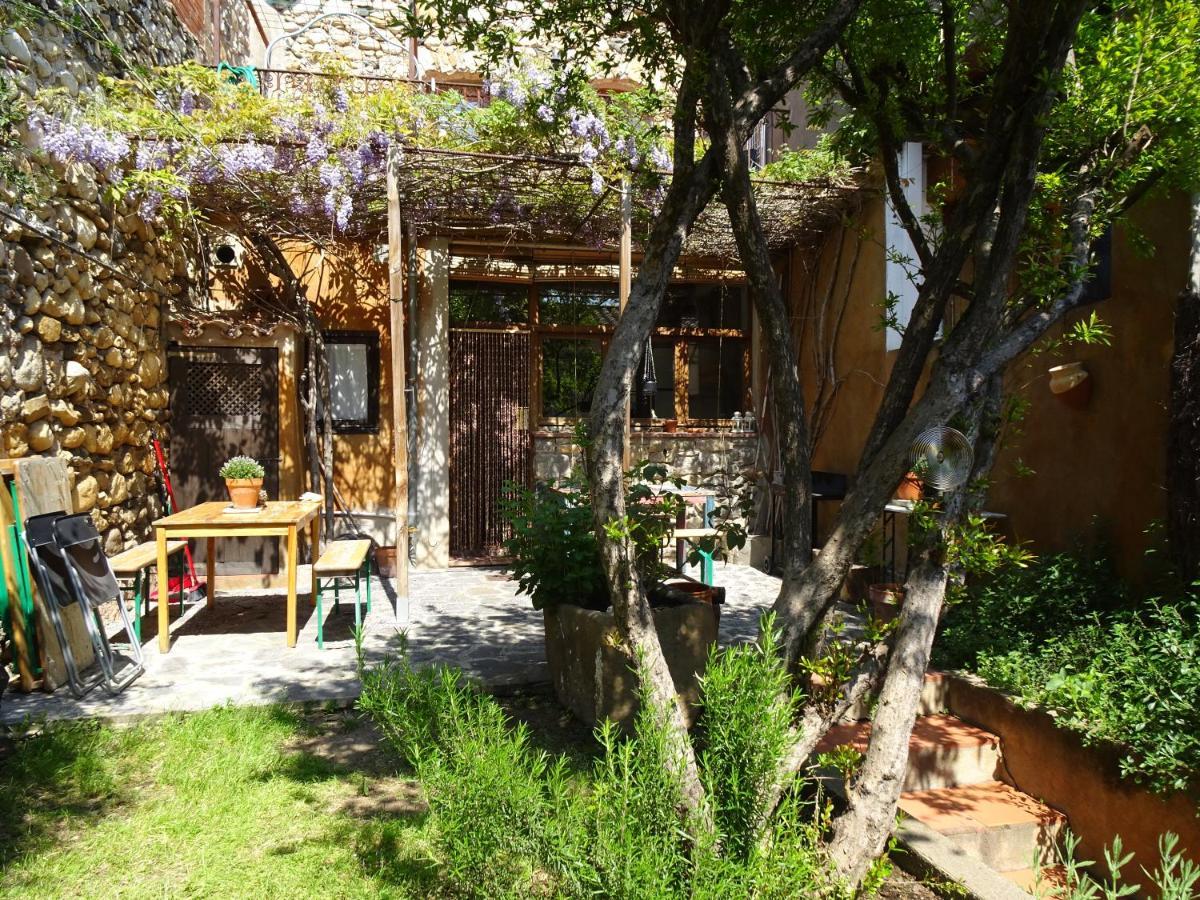 Les Magranes Bed & Breakfast Argelaguer Luaran gambar